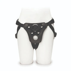Me You Us Black Adjustable Harness, stylish strap on harness for enhanced pleasure and comfort.