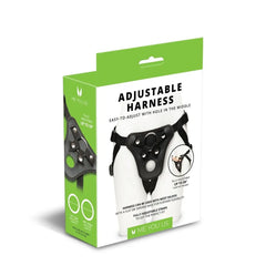 The Me You Us Black Adjustable Harness combines comfort and style, the perfect strap on harness for all desires.