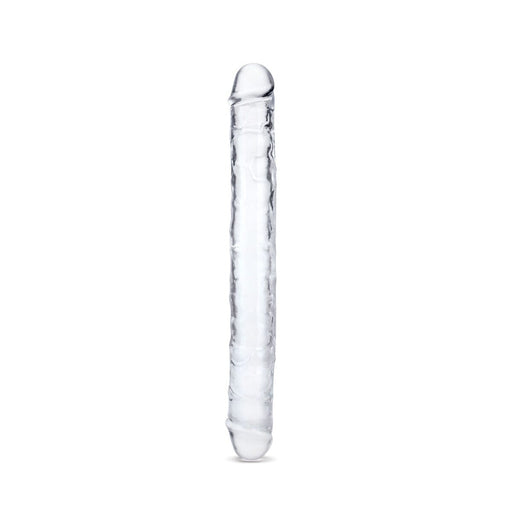 Me You Us Ultra Cock Clear Jelly Double Ended Dildo (15") Double-Ended Dildos Me You Us (ABS) 