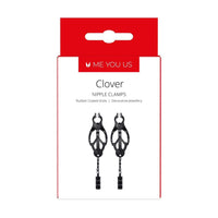 Thumbnail for Me You Us Clover Nipple Clamp - Black