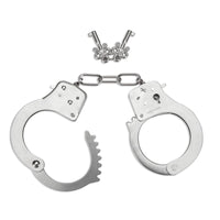 Thumbnail for a pair of handcuffs with a chain attached to it