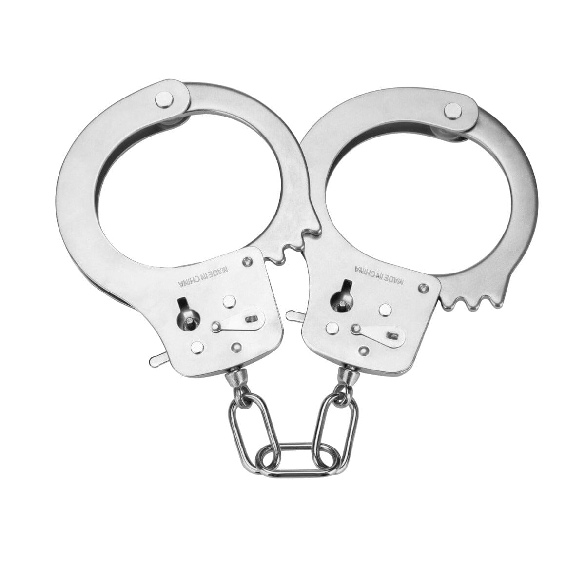 a pair of handcuffs that are attached to each other