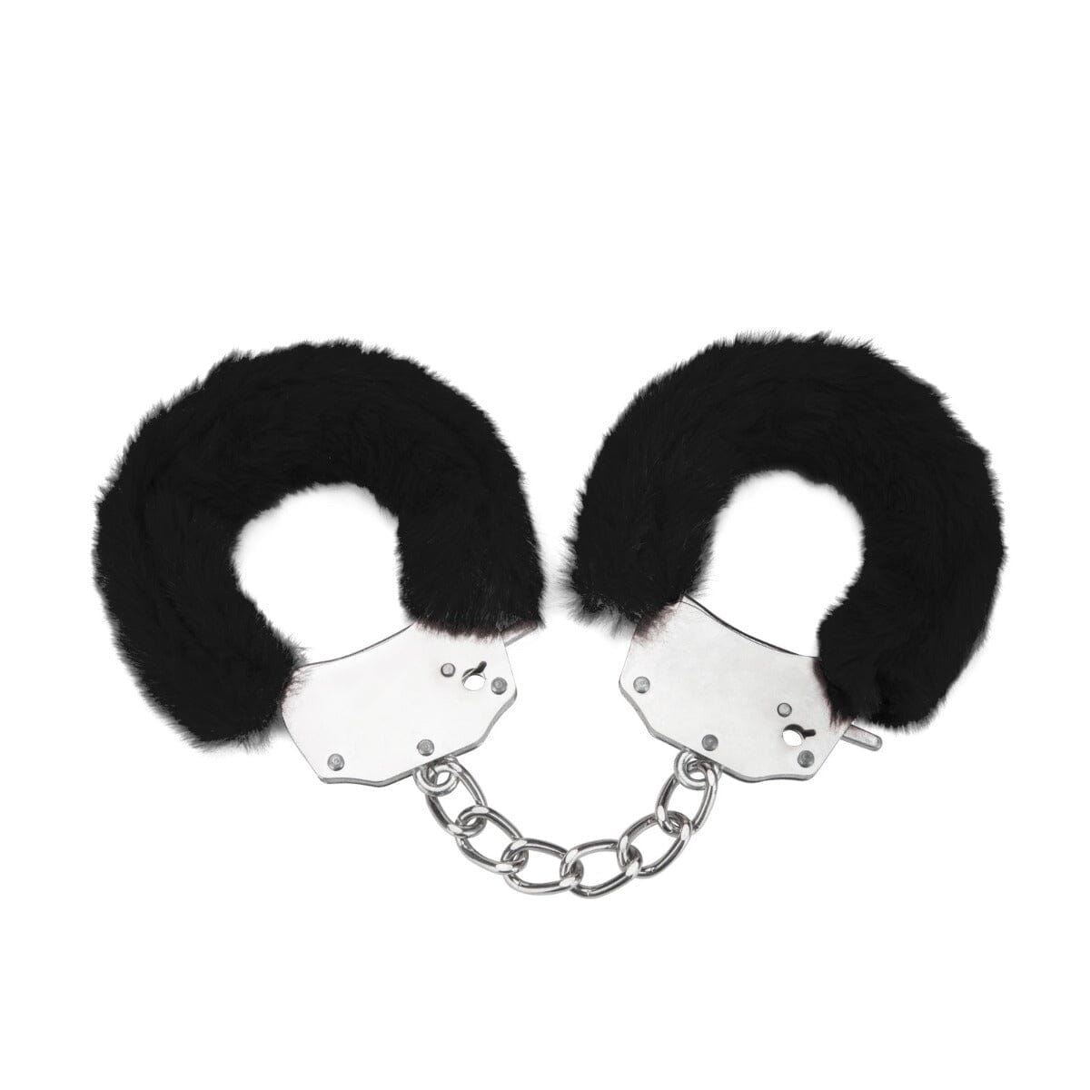 a pair of handcuffs with chains attached to them