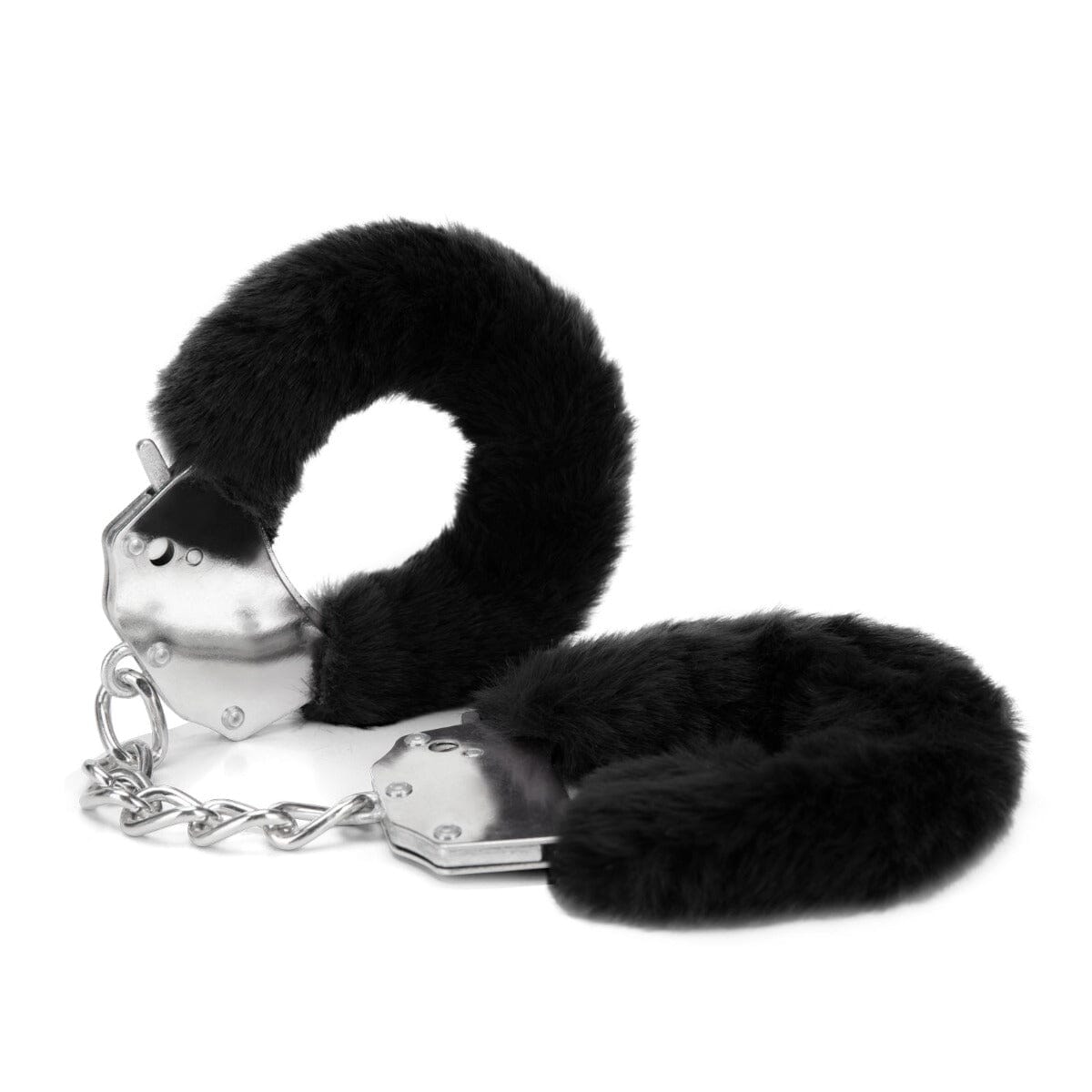 a pair of handcuffs with chains attached to them