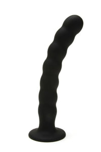 Me You Us Ripple G-Spot Pegging Dildo Black 8 Inch, a luxurious and innovative Ripple G-Spot Dildo designed for unparalleled pleasure and intense stimulation.