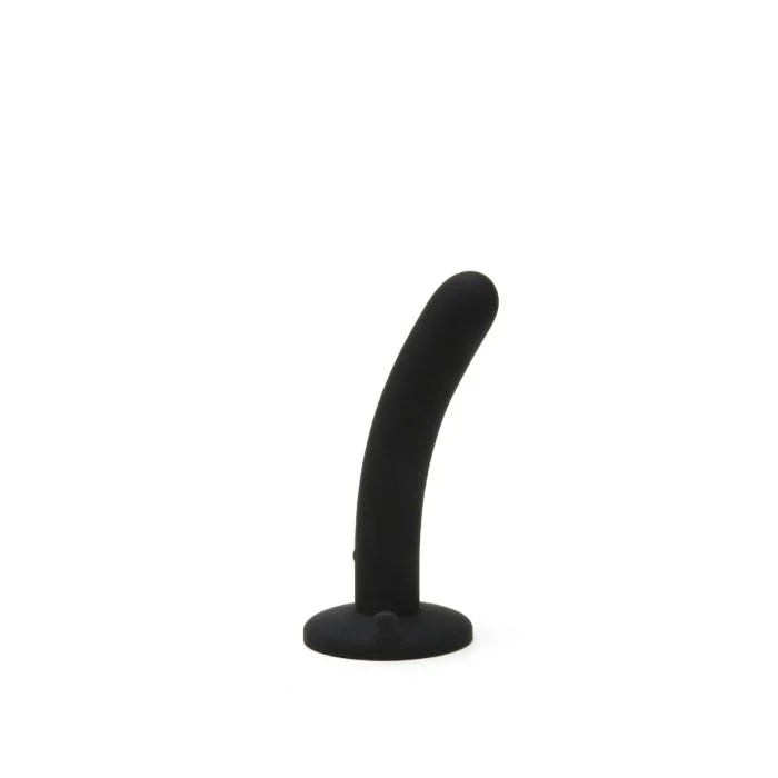 Me You Us 5-inch rechargeable slim vibrating dildo designed for beginners, ideal for first-time anal play, shown in package.