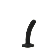 Me You Us 5-inch rechargeable slim vibrating dildo designed for beginners, ideal for first-time anal play, shown in package.