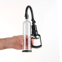 Me You Us Trigger Penis Pump - Enhance Size & Stamina with Easy-to-Use Suction Design
