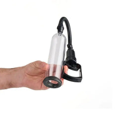 Me You Us Trigger Penis Pump - Enhance Size & Stamina with Easy-to-Use Suction Design