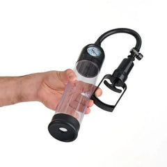 Me You Us Gauge Penis Pump – Suction Pump for Enhanced Size, Stamina, and Confidence
