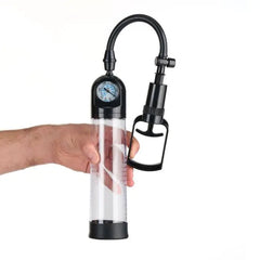 Me You Us Gauge Penis Pump – Suction Pump for Enhanced Size, Stamina, and Confidence