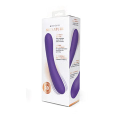 USB rechargeable bendable vibrator