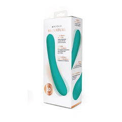 Me You Us Signature flexible vibrator for solo and partner play