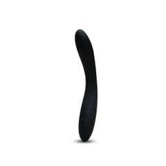 Me You Us warming rechargeable silicone vibrator with sleek design, featuring textured surface and ergonomic shape for enhanced pleasure.