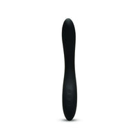 Rechargeable warming vibrator in smooth silicone