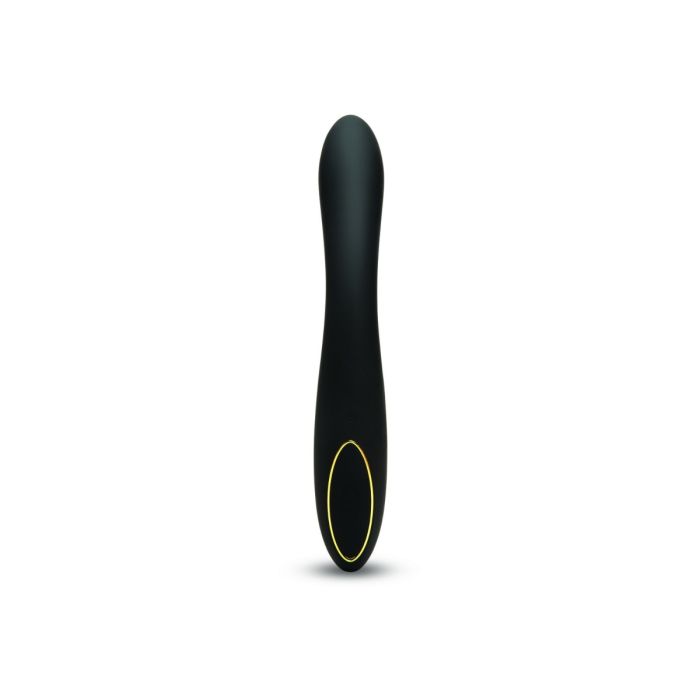 Rechargeable warming vibrator in smooth silicone