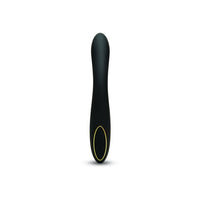 Rechargeable warming vibrator in smooth silicone