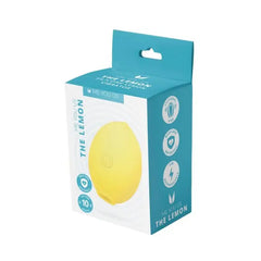 Me You Us Lemon Clitoral Suction Stimulator - Elegant lemon-inspired design ideal for intimate moments, featuring the powerful lemon clitoral suction stimulator.