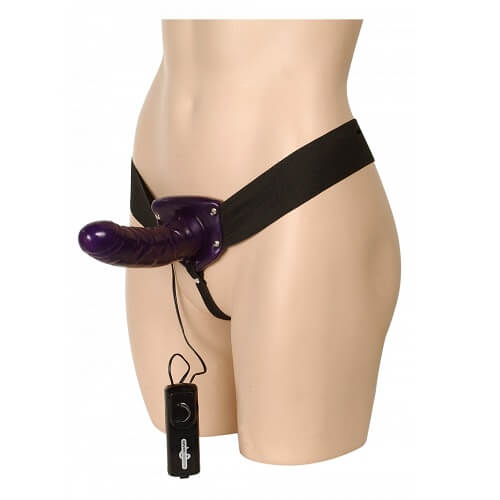 Alias Vibrating Female Strap On With Adjustable Straps And Multi-Speed Control Unit