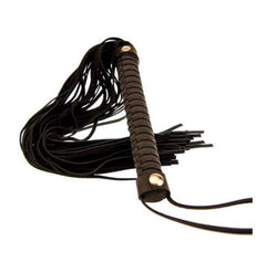 Powerful Nubuck Leather Flogger - Satisfy Your Desires