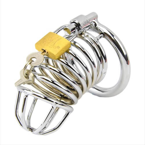 a bunch of keys that are in a cage
