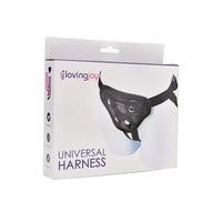 Loving Joy Universal Strap-On Harness with Adjustable Straps & 2 O-Rings