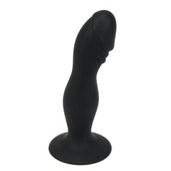 6 Inch Silicone Dildo with Suction Cup - Perfect for Pegging and G-Spot Stimulation