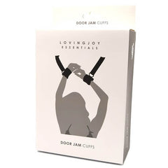 Door Jam Cuffs by Loving Joy Beginner Bondage Cuffs