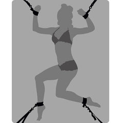 Under Mattress Bed Restraints System for Ultimate Bedroom Bondage Experience