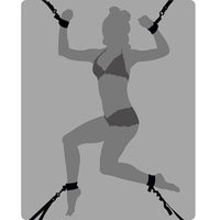 Under Mattress Bed Restraints System for Ultimate Bedroom Bondage Experience