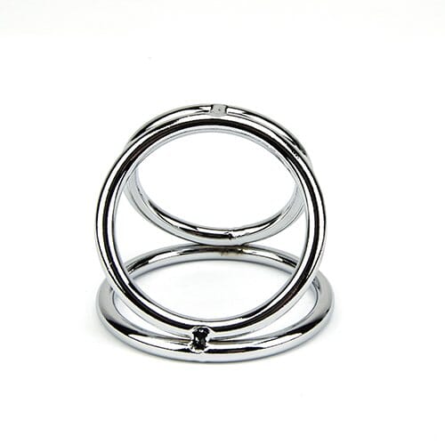 Bound to Please Triple Cock and Ball Ring Cock Rings & Straps Bound to Please (1on1) 