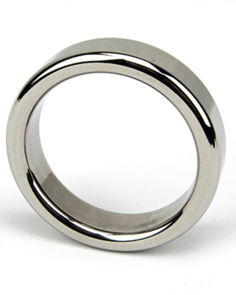 Bound to Please metal cock and ball ring in 45mm, made of durable material, designed for enhanced pleasure and secure fit.