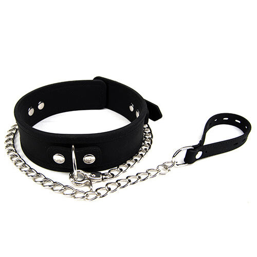 Bound To Please Silicone Collar and Lead Set