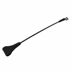 Bound to Please silicone riding crop with a sleek handle and flexible silicone shaft, designed for pleasure and control.