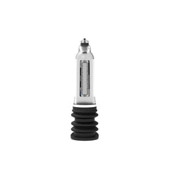 Luxury Bathmate Hydro 7 Clear Hydropump Penis Pump – Water Powered Enlargement System with transparent design for enhanced visibility.