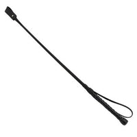 Bound Noir Nubuck Leather Riding Crop Crop Bound (1on1) 