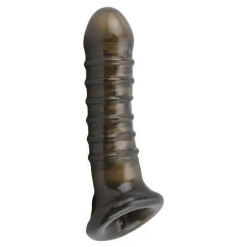 a black cock with a large dilg attached to it