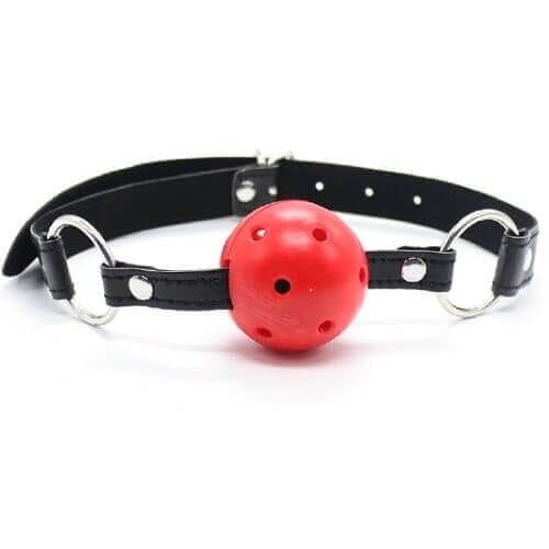 Breathable Ball Gag Red Bound to Please (1on1) 