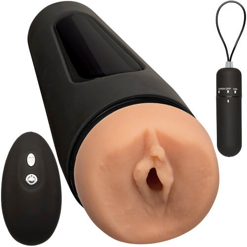 Main Squeeze Vibrating Male Masturbator - The Original Vibro Pleasure Experience