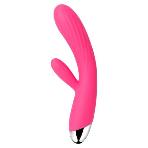 Svakom Angel Rechargeable Warming Rabbit Vibrator - With 8 Modes and 5 Levels of Intensity