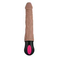 Realistic 7 inch Warming Vibrating Dildo