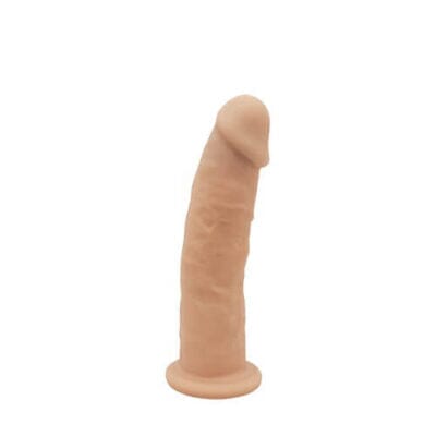 6 inch Realistic Silicone Dual Density Dildo with Suction Cup Dildos & Dongs SilexD (1on1) 