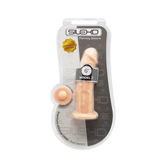 6 inch Realistic Silicone Dual Density Dildo with Suction Cup Dildos & Dongs SilexD (1on1) 