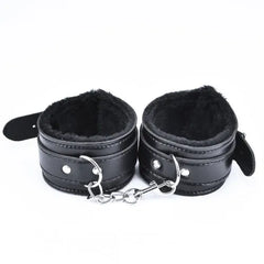 Experience thrilling moments with the Loving Joy 8-Piece Beginner Bondage Kit, complete with a fashionable collar and breathable ball gag.