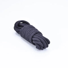 The Loving Joy 8-Piece Beginner Bondage Kit offers elegant restraint options, including comfortable handcuffs and robust rope.