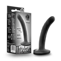 Thumbnail for Twist Silicone Dildo with Suction Cup – G-Spot Pleasure, Small, 5 Inch, Body Safe, Harness Compatible