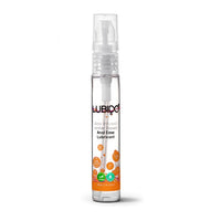 Luxurious Lubido Anal Ease Lubricant in a sleek 30ml bottle, showcasing its water-based formula infused with soothing Aloe Vera.