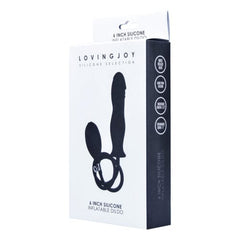 6 Inch Silicone Inflatable Dildo Inflatable Toys Loving Joy 