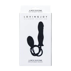 6 Inch Silicone Inflatable Dildo Inflatable Toys Loving Joy 