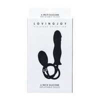 Thumbnail for 6 Inch Silicone Inflatable Dildo Inflatable Toys Loving Joy 